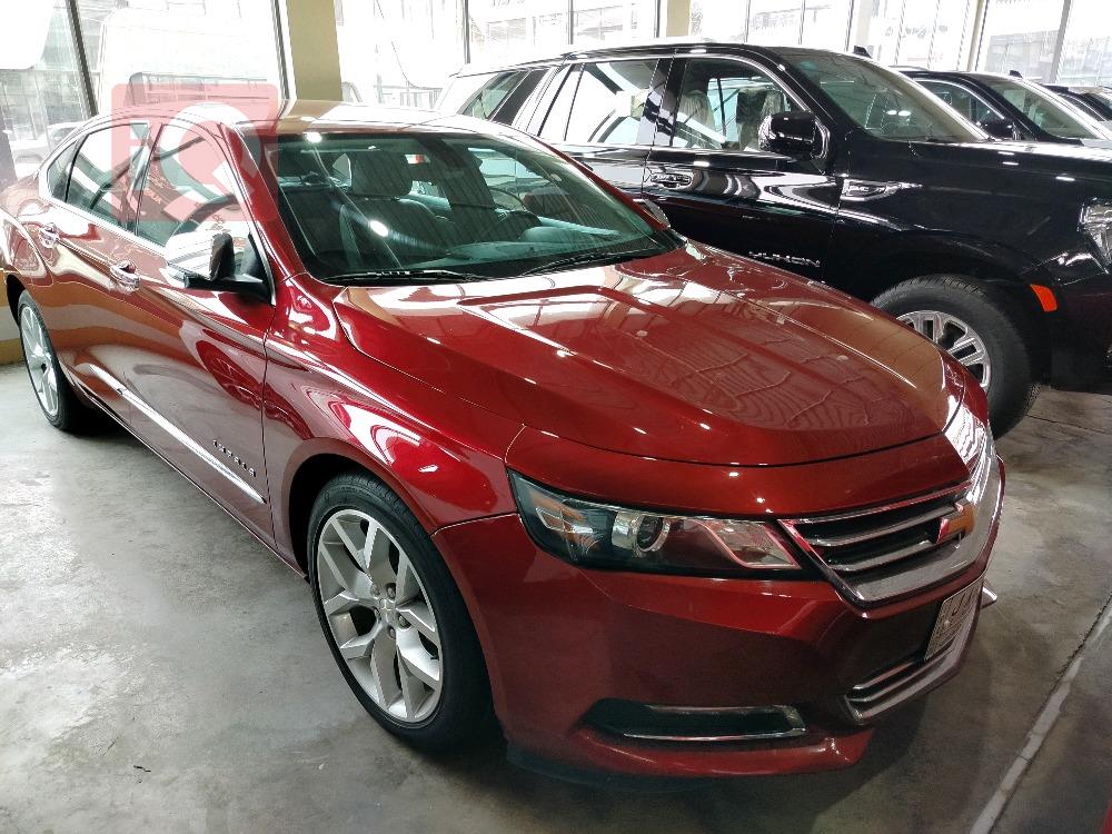 شێڤرۆلێت ئیمپالا